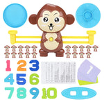 Monkey Digital Maths Balance Scale Toy