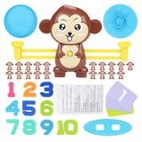 Monkey Digital Maths Balance Scale Toy