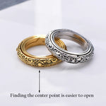 Astronomy Ball Rings