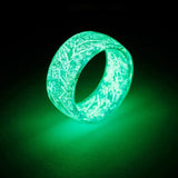 Glows Cracks Rings Shining Luminous Glow Ring