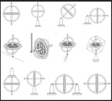 Gyroscope Toy For Children