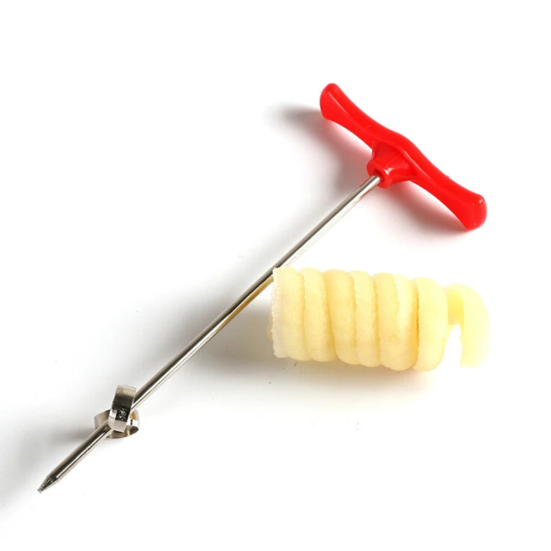 Manual Roller Spiral Slicer Radish Potato Tools