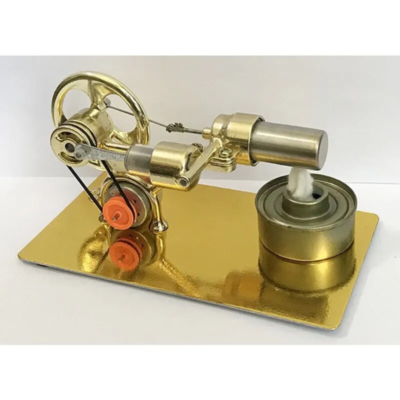 Hot Air Stirling Engine Experiment Model Power Generator