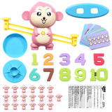 Monkey Digital Maths Balance Scale Toy