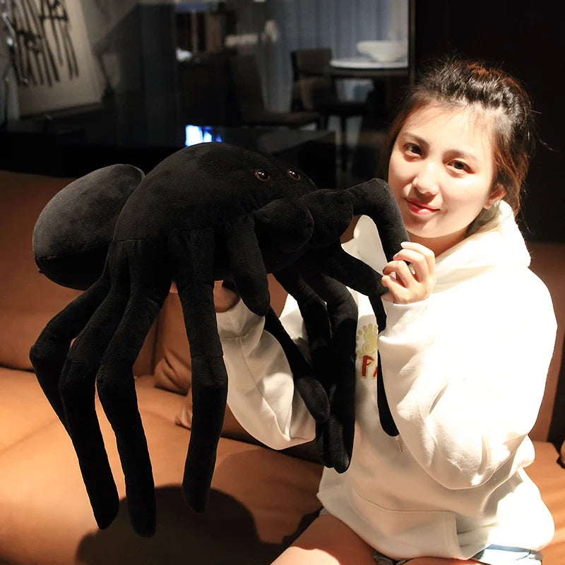 Giant Plush Spider Toy