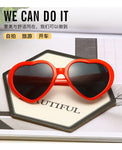 Love Heart Shaped Effects Glasses