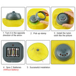 4 Speeds Electric Cat Toy Plate Interactive Pet Toy