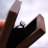 Wedding ring box for wedding ceremony Set Holder