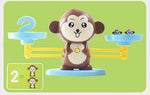 Monkey Digital Maths Balance Scale Toy