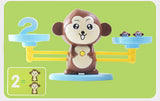 Monkey Digital Maths Balance Scale Toy