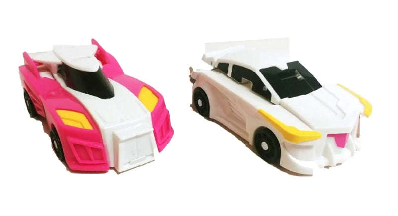 Hello Carbot Unicorn Transforming Car Toy