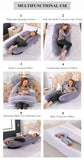 130*70cm Sleeping Waist Pillow for Pregnant Women