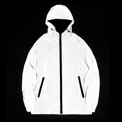 NEW SIZE Night Reflective Jackets