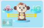 Monkey Digital Maths Balance Scale Toy