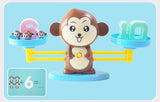 Monkey Digital Maths Balance Scale Toy