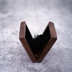 Wedding ring box for wedding ceremony Set Holder