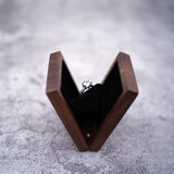 Wedding ring box for wedding ceremony Set Holder