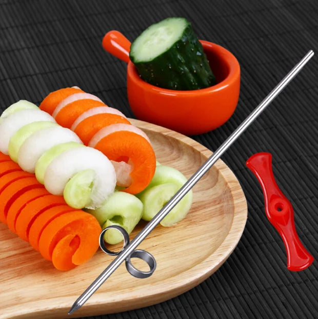 Manual Roller Spiral Slicer Radish Potato Tools