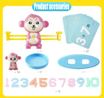 Monkey Digital Maths Balance Scale Toy
