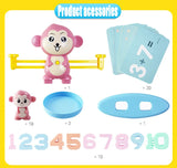 Monkey Digital Maths Balance Scale Toy