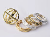 Astronomy Ball Rings