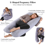 130*70cm Sleeping Waist Pillow for Pregnant Women