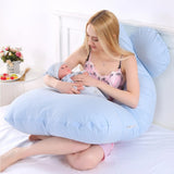 130*70cm Sleeping Waist Pillow for Pregnant Women