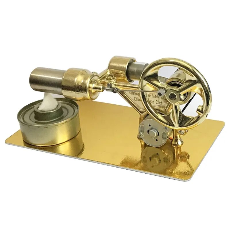 Hot Air Stirling Engine Experiment Model Power Generator