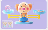 Monkey Digital Maths Balance Scale Toy