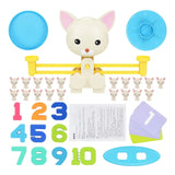 Monkey Digital Maths Balance Scale Toy