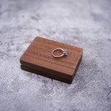 Wedding ring box for wedding ceremony Set Holder