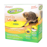 4 Speeds Electric Cat Toy Plate Interactive Pet Toy