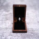 Wedding ring box for wedding ceremony Set Holder