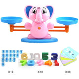 Monkey Digital Maths Balance Scale Toy
