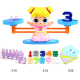 Monkey Digital Maths Balance Scale Toy