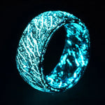 Glows Cracks Rings Shining Luminous Glow Ring
