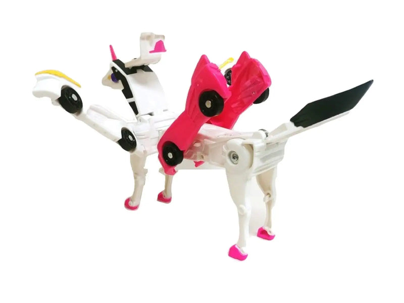 Hello Carbot Unicorn Transforming Car Toy