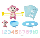 Monkey Digital Maths Balance Scale Toy