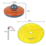 4 Speeds Electric Cat Toy Plate Interactive Pet Toy