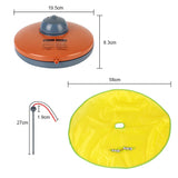 4 Speeds Electric Cat Toy Plate Interactive Pet Toy