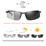 Classic Mens Polarized Sunglasses