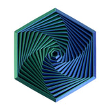 3D Printing Fractal Irritable Hexagon Toy
