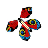 MAGIC BUTTERFLY FLYING CARD TOY