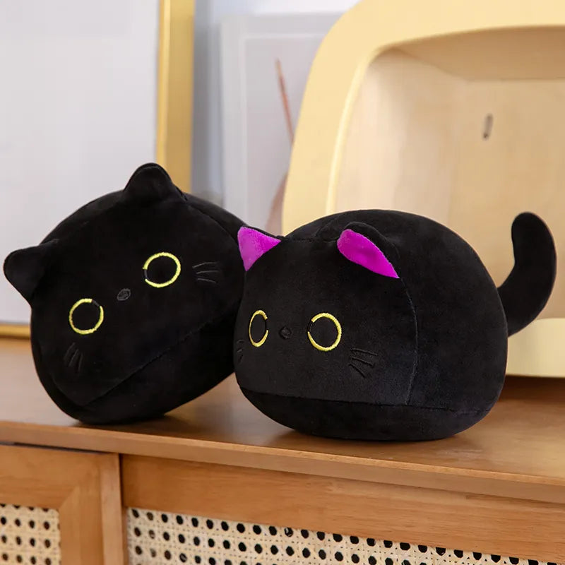 NEW Black Cat Plush Toy