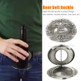 Portable Metal Belt Bottle Holder Beer