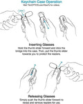 Nose Clip Reading Glasses