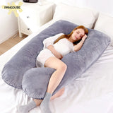 130*70cm Sleeping Waist Pillow for Pregnant Women