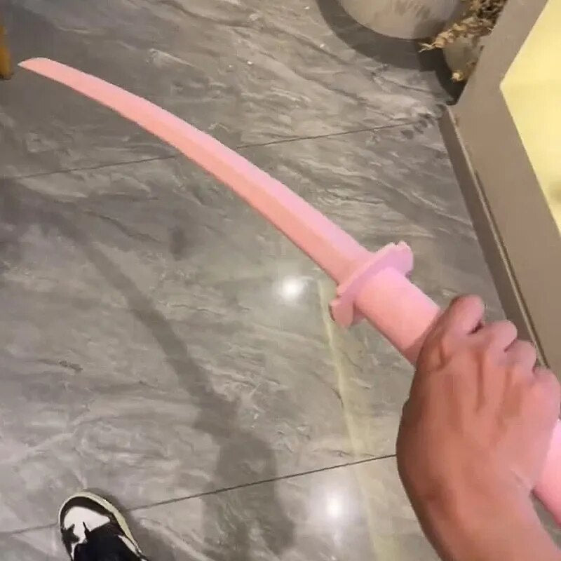 3D Printing Telescopic Samurai Sword Toy