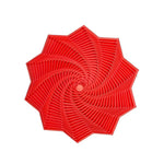 Fidget Star 3D Printed with Handles Fractal Fidget