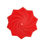 Fidget Star 3D Printed with Handles Fractal Fidget